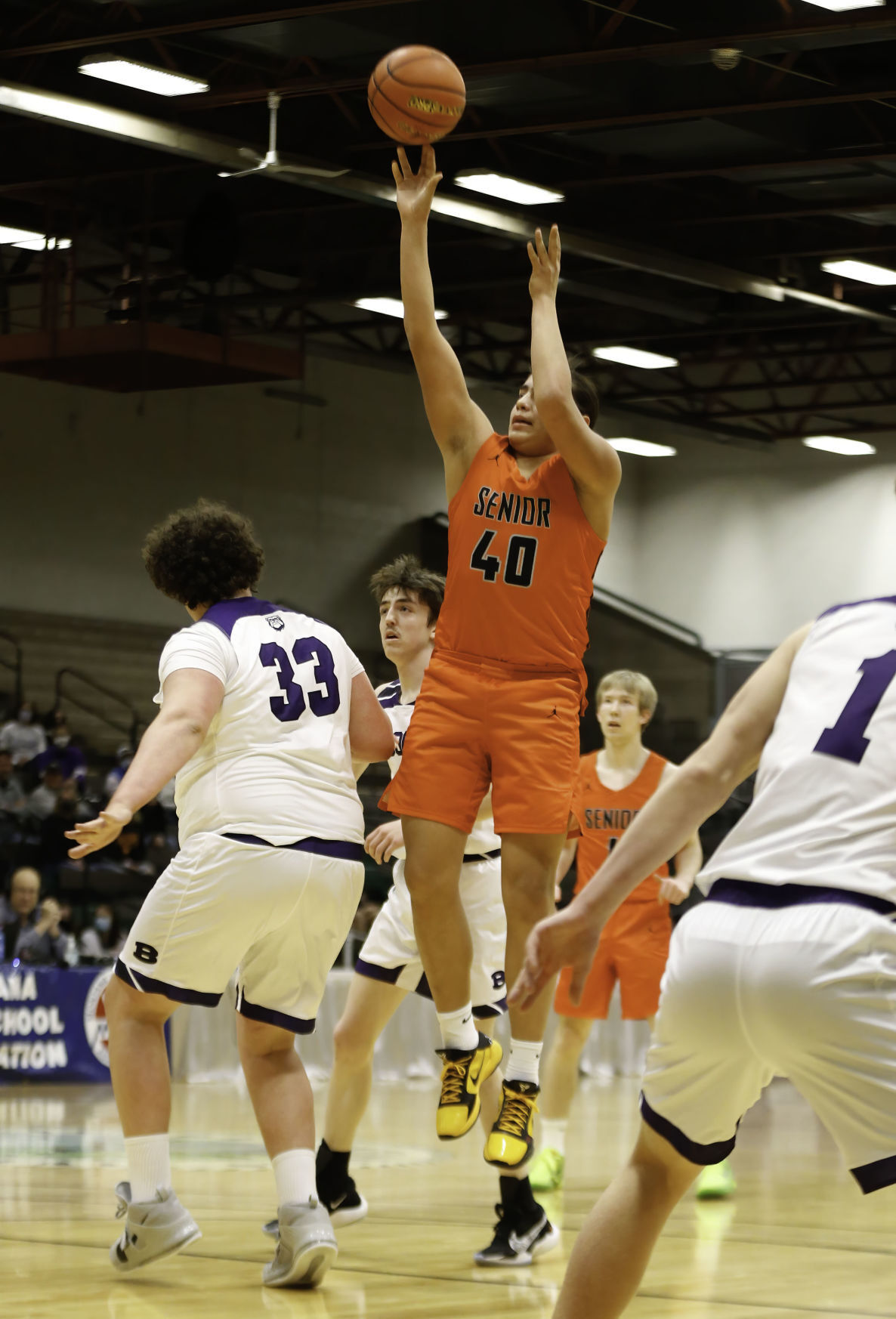 Class AA boys Billings Senior's Cactus Runsabove